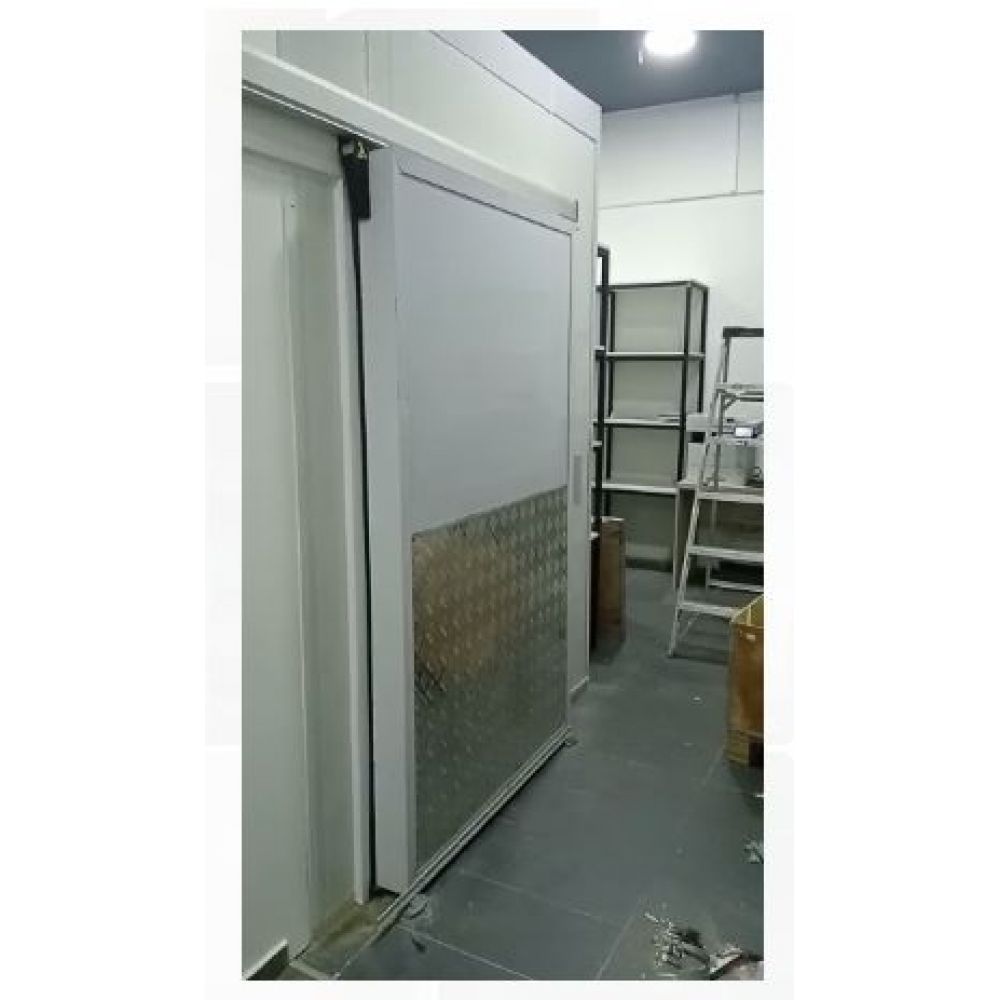 Puerta Corredera para Camara de Frio 1.00x2.00 Mt